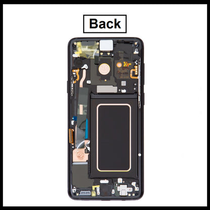 For Samsung Galaxy S9 Plus / SM-G965F Black Display Screen Touch Replacement LCD