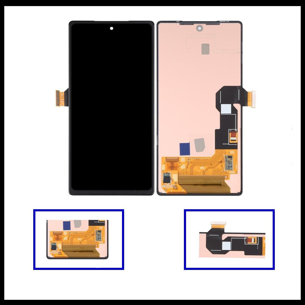 For Google Pixel 6A / GX7AS/GB62Z/G1AZG LCD Display Touch Digitizer Replacement