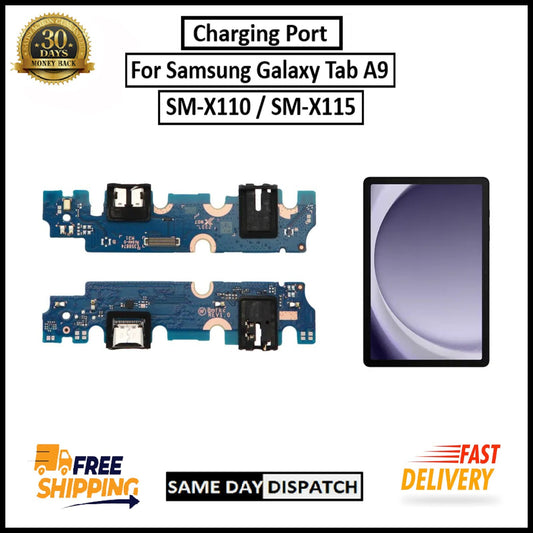 For Samsung Galaxy Tab A9 SM-X110/X115 Charging Port Board Connector Replacement