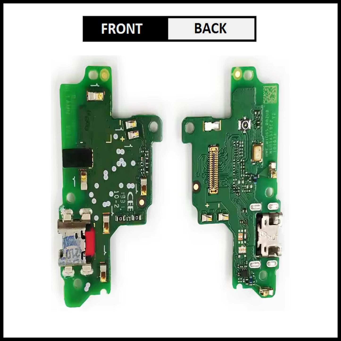 For Huawei Honor Y5 (2019) Replacement Charging Port Board Flex Connector