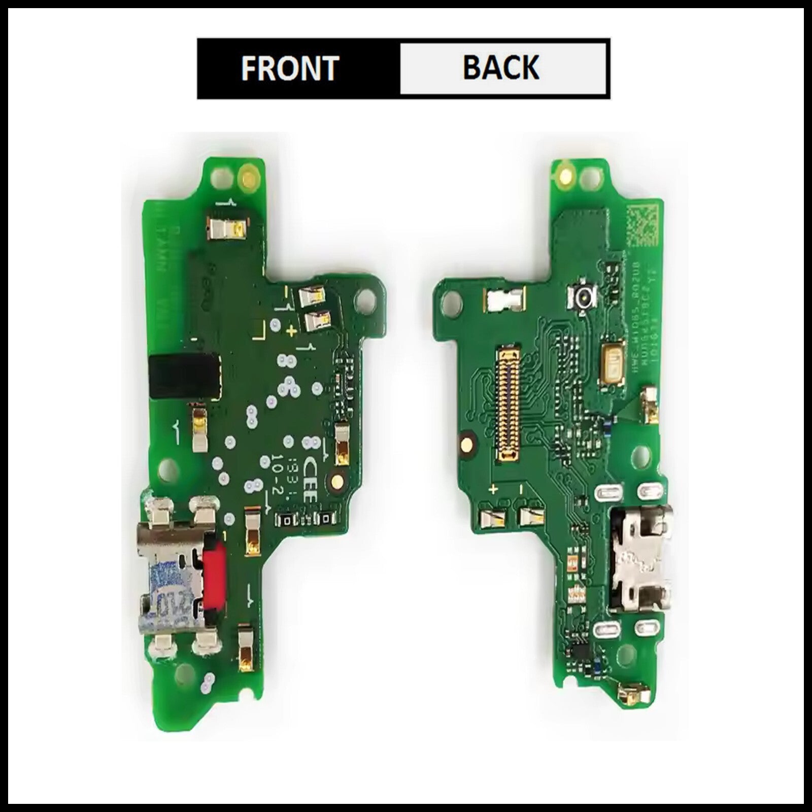 For Huawei Honor Y5 (2019) Replacement Charging Port Board Flex Connector