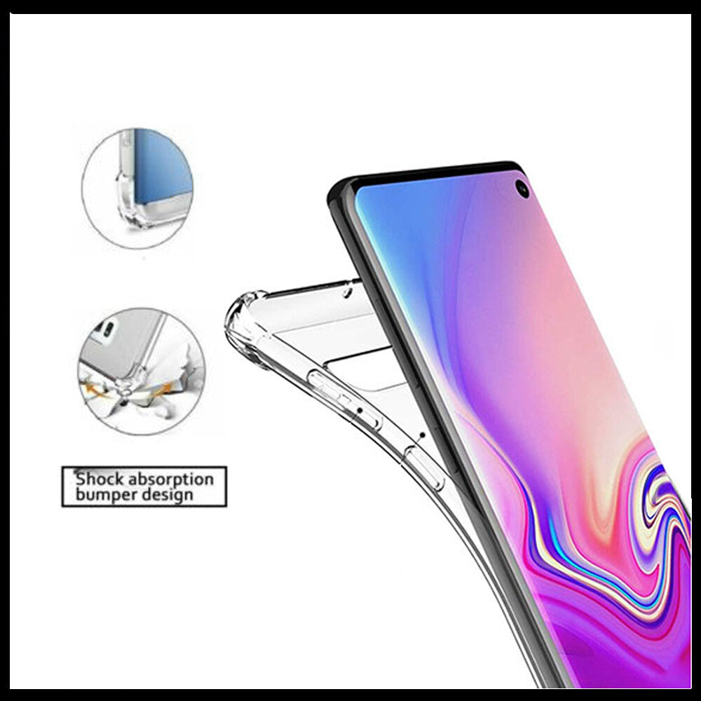 Samsung Galaxy S10 King Kong Anti Burst &Silicon Shockproof Case Cover