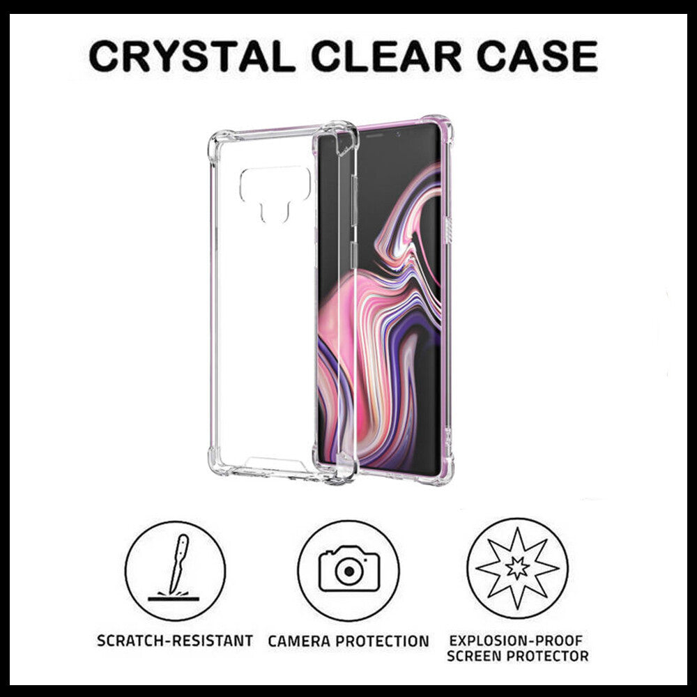 For Samsung Galaxy Note 9 King Kong Anti Burst & Silicon Shockproof Case Cover