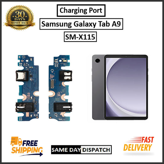 For Samsung Galaxy Tab A9 /SM-X115 Charging Port Board Connector Replacement