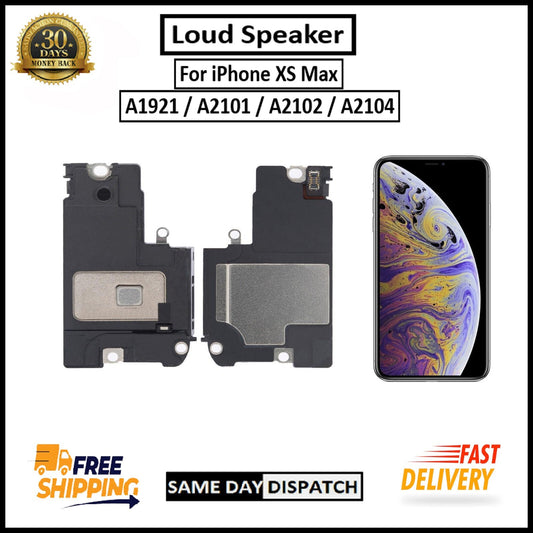 For iPhone XS Max A1921 A2101 A2102 A2104 Replacement Loud Speaker Buzzer Ringer