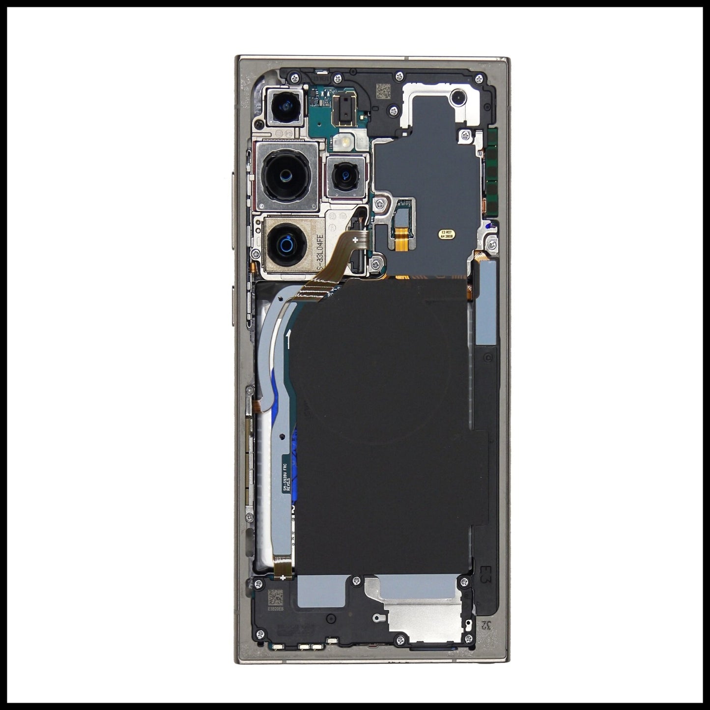 For Samsung Galaxy S24 Ultra 5G Wireless Charging/ NFC Coil Pad Flex Replacement