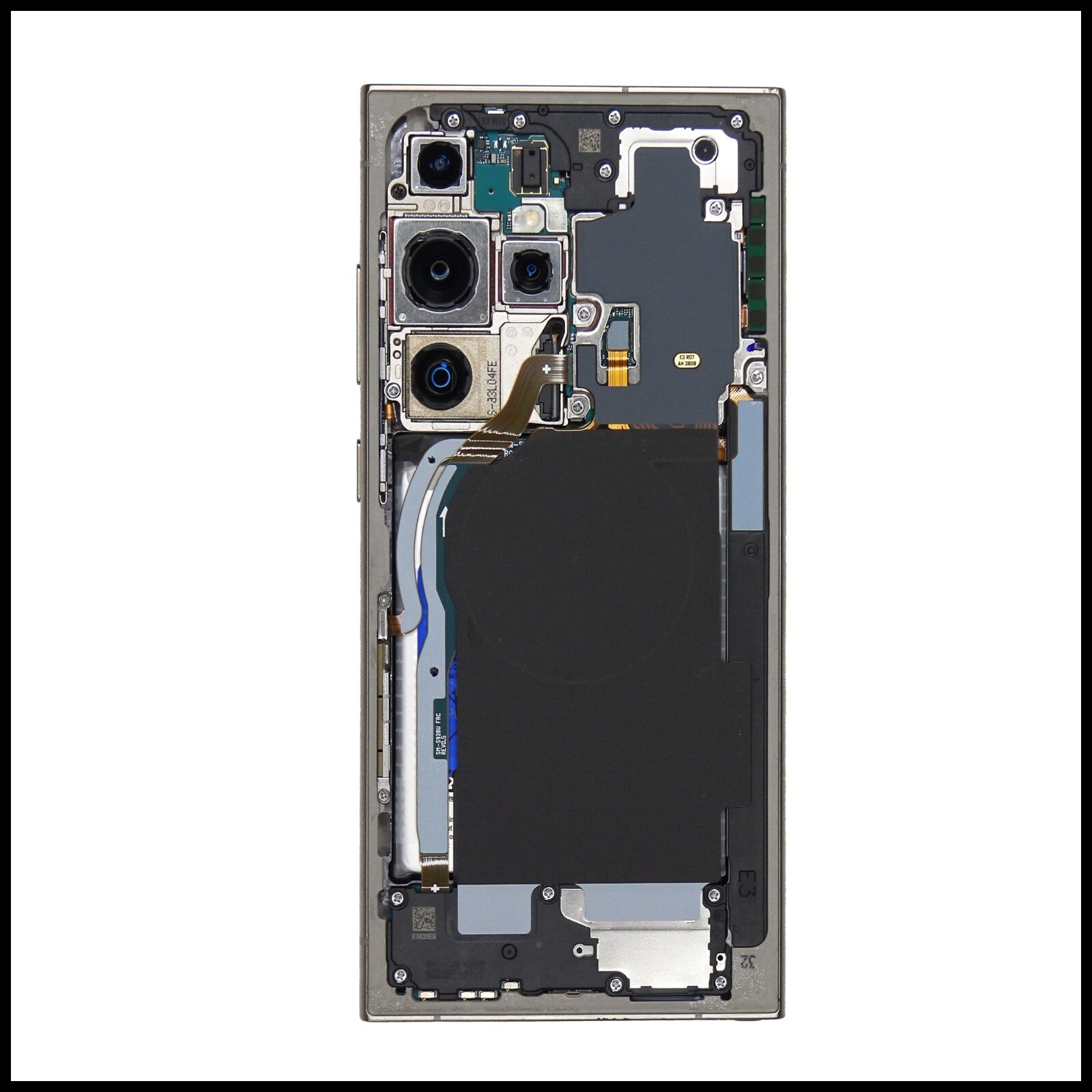 For Samsung Galaxy S24 Ultra 5G Wireless Charging/ NFC Coil Pad Flex Replacement