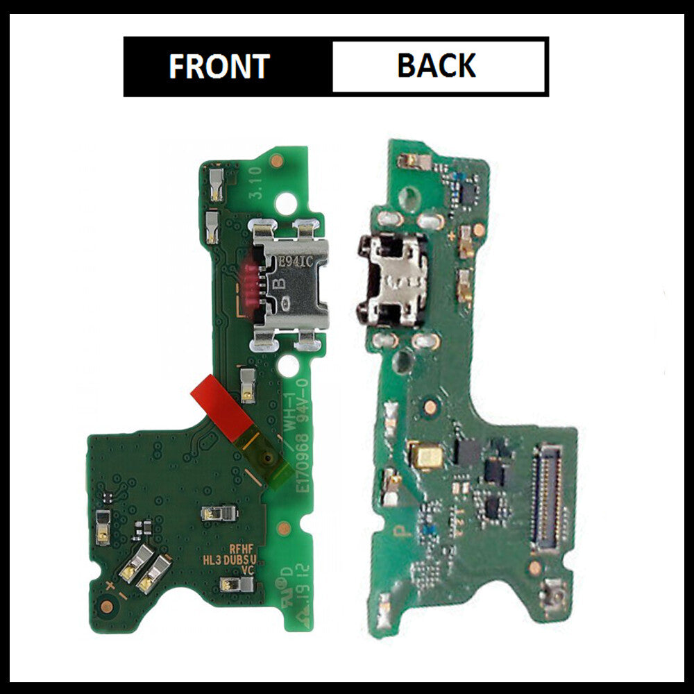 For Huawei Y7 2019 / Y7 Prime 2019 USB Replacement Charging Port Board Flex 