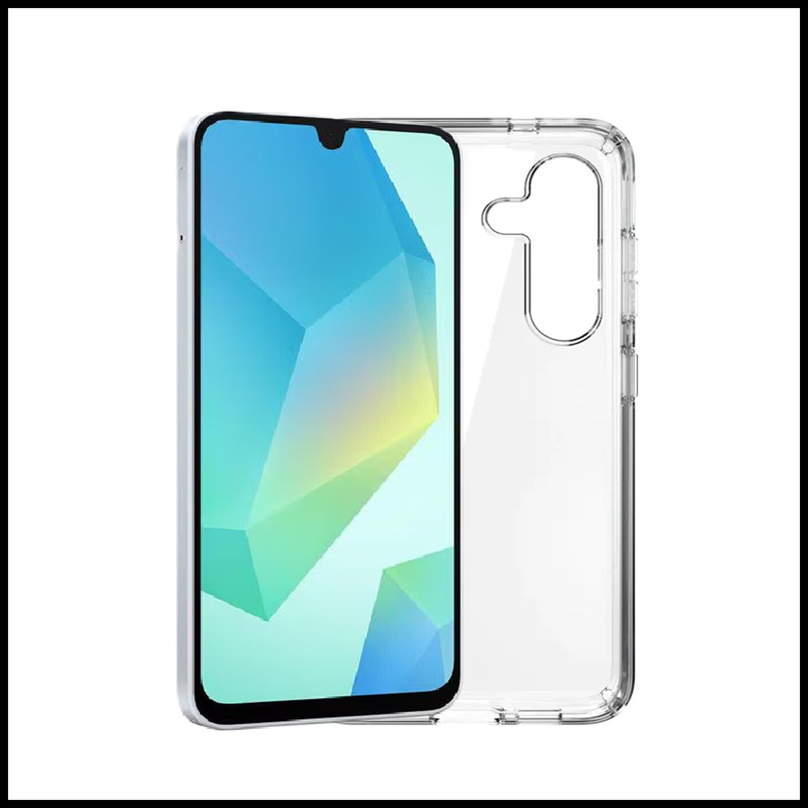 For Samsung Galaxy A26 5G Slim Clear Shockproof Gel Phone Cover