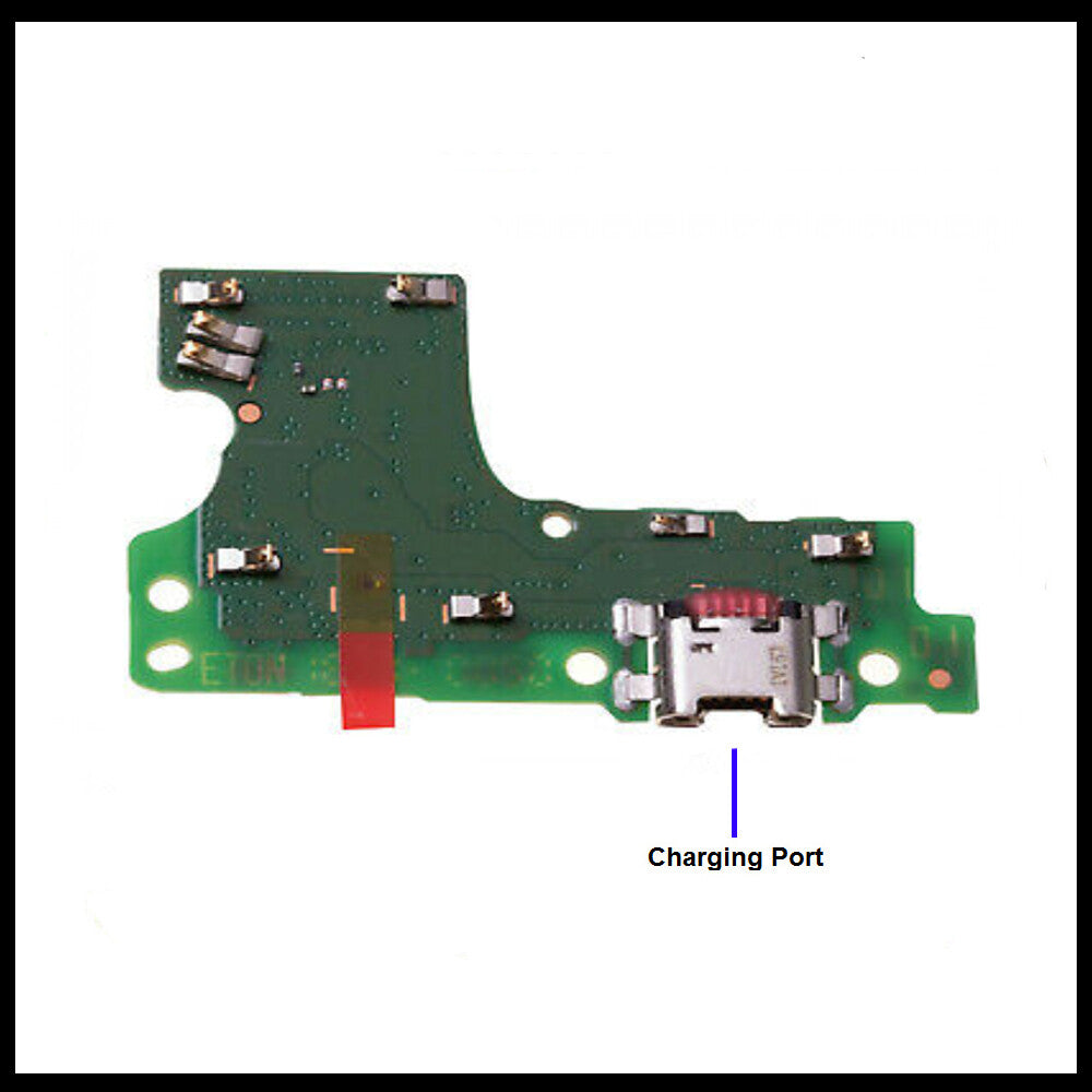 For Huawei Honor Y6 2019 / 8A USB Replacement Charging Port Board Flex Connector