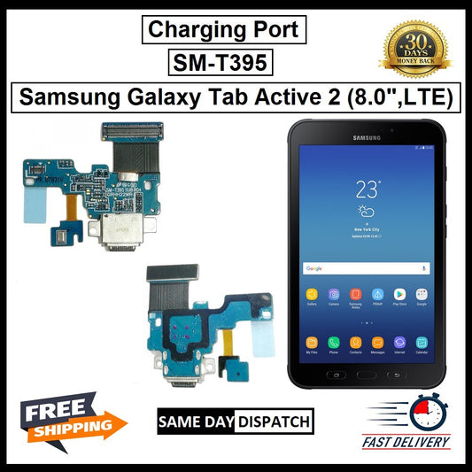 For Samsung Galaxy Tab Active 2 / SM-T395 TYPE C Charging Port Flex Replacement