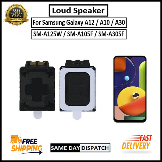 For Samsung Galaxy A12 / A10 / A30 Replacement Loud Speaker Buzzer Ringer
