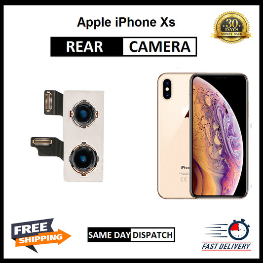 For i Phone Xs Genuine Brand New Rear (Back) Facing Camera 