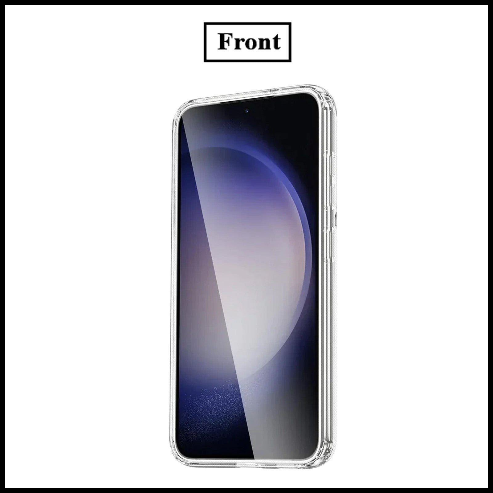 For Samsung Galaxy S24 Plus Slim Clear Shockproof Gel Phone Cover