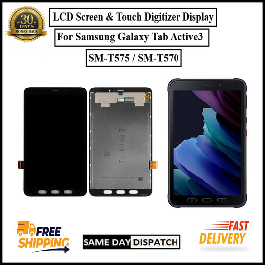 For Samsung Galaxy Tab Active 3 (SM-T575/T570)LCD Touch Screen Display Digitizer
