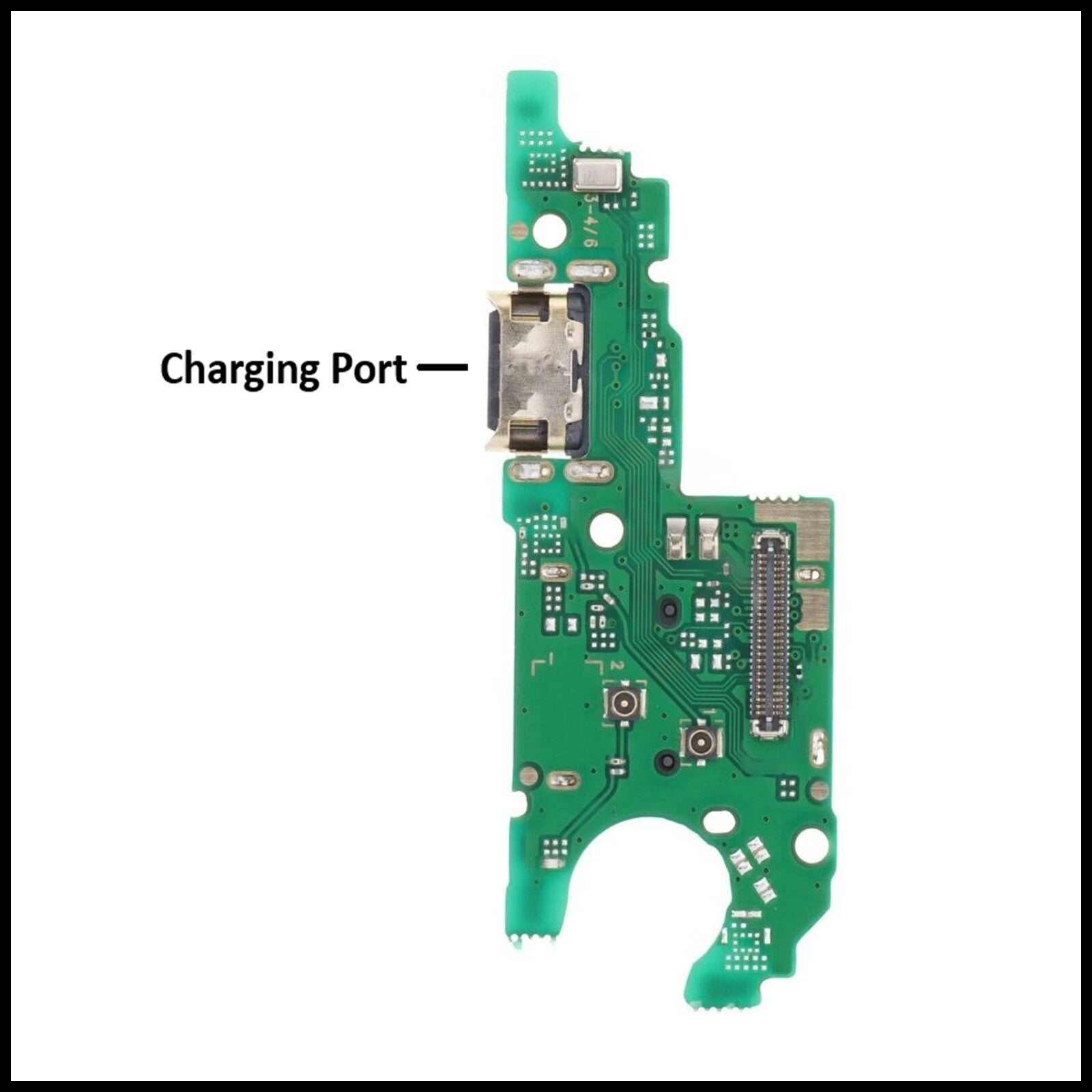 For Huawei Y9a Replacement Charging Port Board Flex Connector