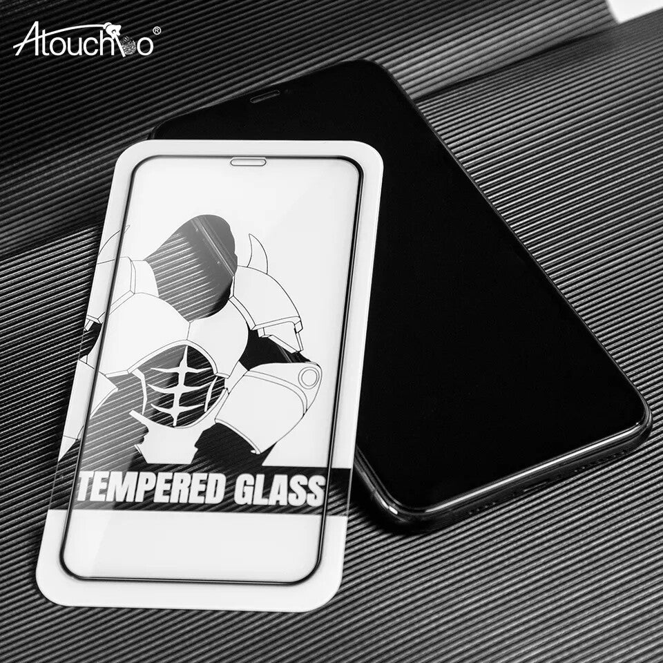 For iPhone 14 Max 14 14 Pro Max King Kong Anti Burst Case & Tempered Glass 