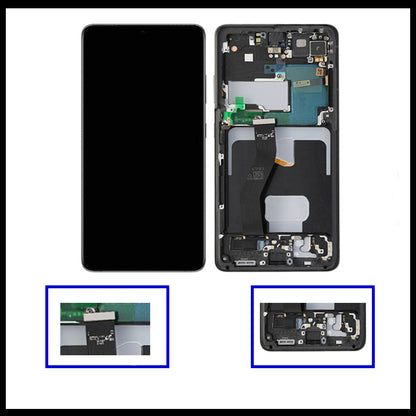 For Samsung Galaxy S21 Ultra / SM-G998F Black Screen Replacement LCD