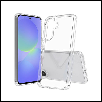 For Samsung Galaxy A55 5G Slim Clear Shockproof Gel Phone Cover