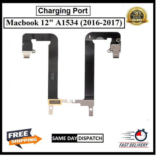 For Apple MacBook 12" (2016-2017) A1534 Replacement Type C Charging Port