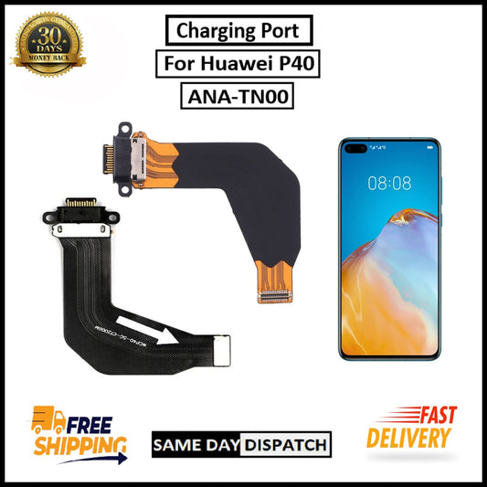 For Huawei P40 Replacement Charging Port Board Flex Connector