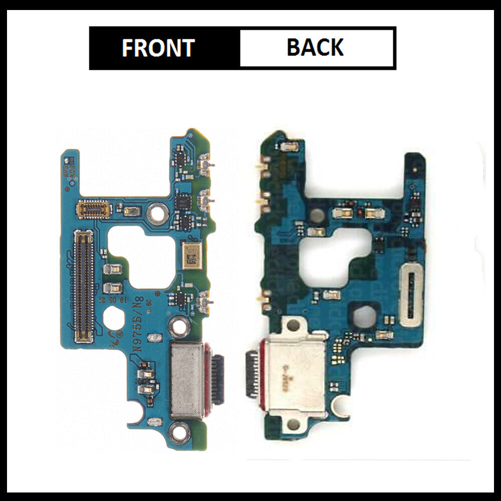 For Samsung Galaxy Note10 Plus N975F Charging Port Replacement With Microphone  