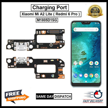For Xiaomi Redmi A2 Lite / 6 Pro  (M1805D1SG) Charging Port Flex Replacement