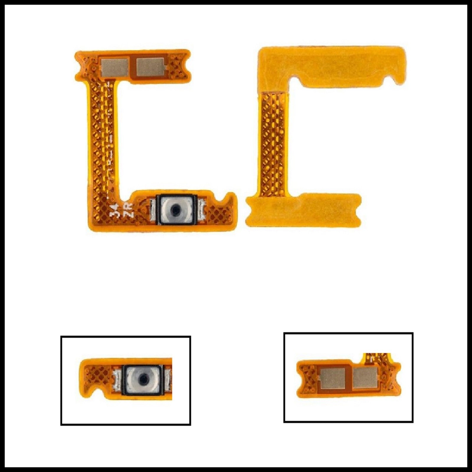 For Samsung Galaxy A20s / SM-A207F Power Button Flex Cable Replacement