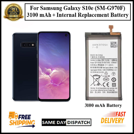 For Samsung Galaxy S10e ( SM-G970F ) 3100mAh+ Internal Replacement Battery