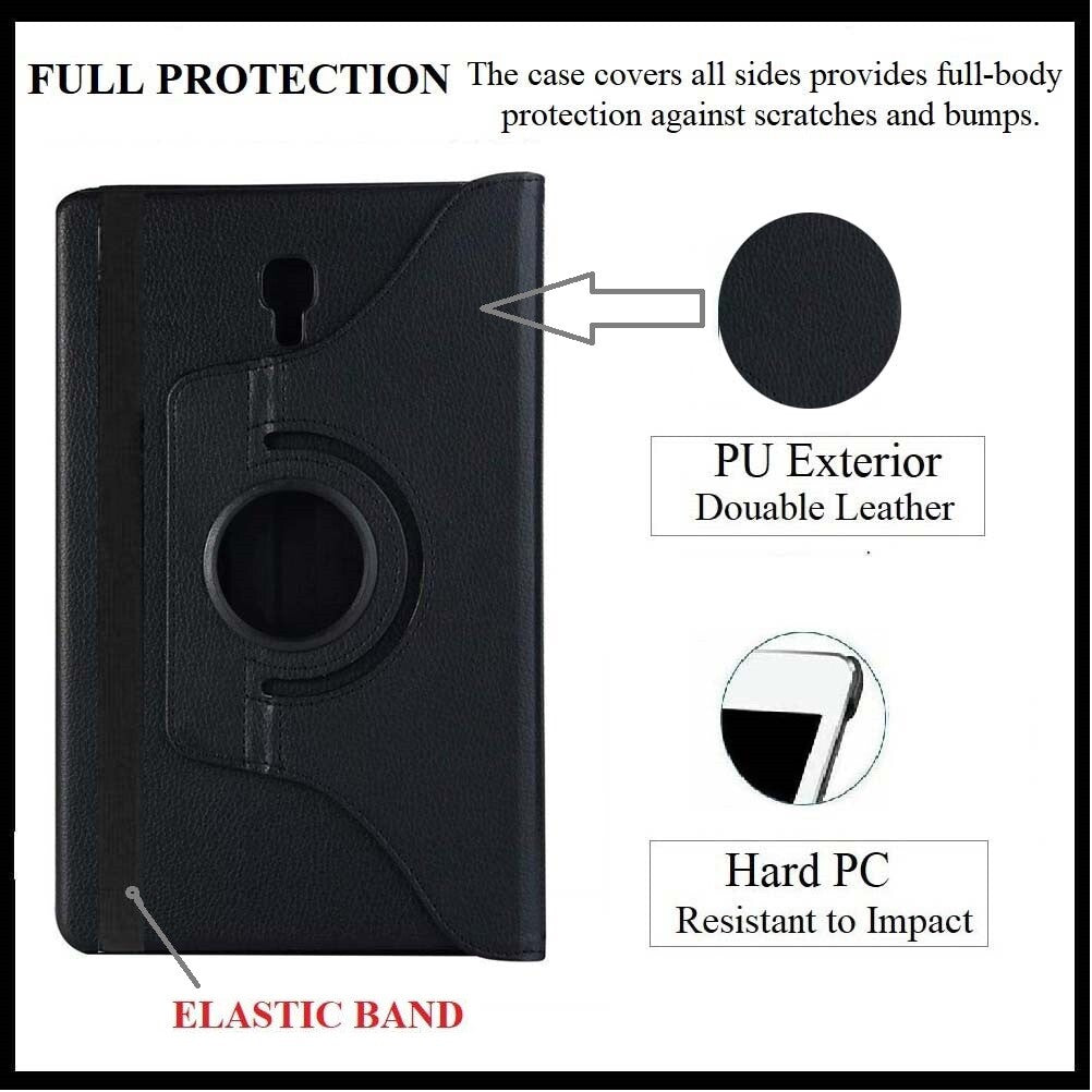 For Samsung Galaxy Tab A 10.1" SM-T590 / T595 360° Rotating Stand Covers