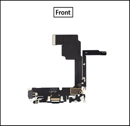 For Apple iPhone 15 Pro Type C Charging Port Flex Cable Replacement