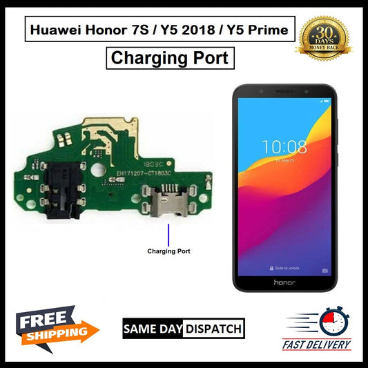 For Huawei Honor 7S/ Y5 2018 USB Replacement Charging Port Board Flex Connector 