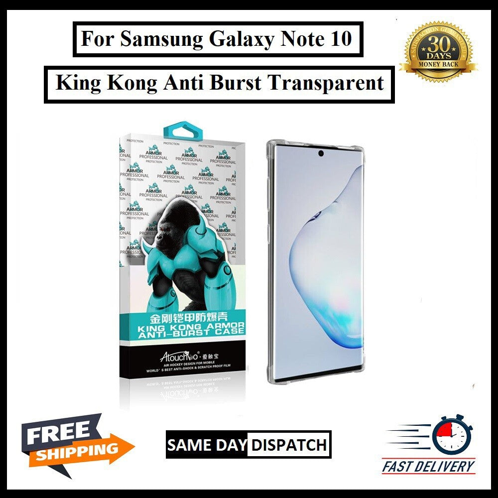 For Samsung Galaxy Note 10 King Kong Anti Burst & Silicon Shockproof Case Cover
