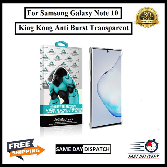 For Samsung Galaxy Note 10 King Kong Anti Burst & Silicon Shockproof Case Cover