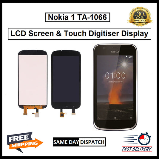 For Nokia 1 / TA-1066 LCD Screen Display Touch Digitizer Replacement Assembly 