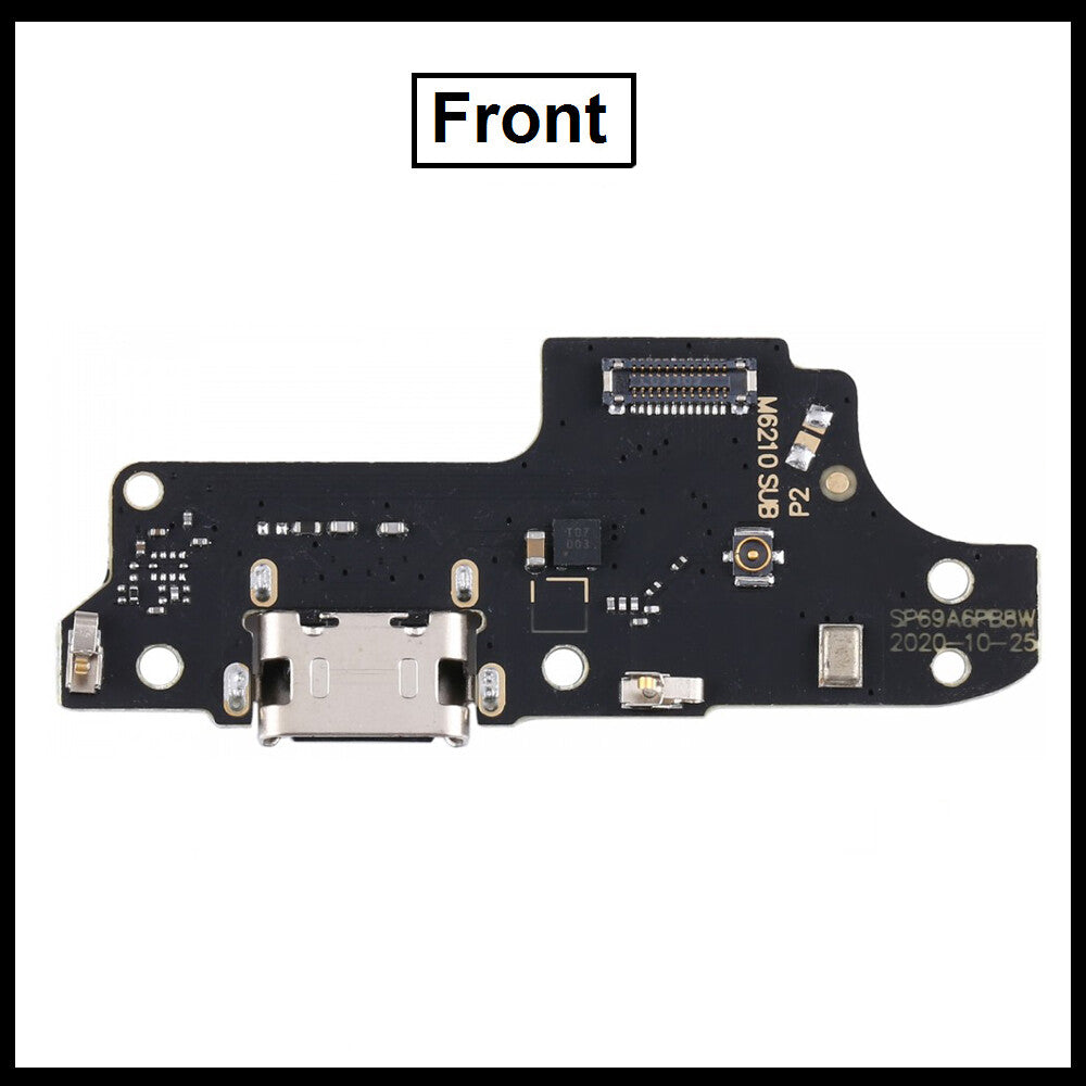 For Motorola Moto E7 / XT 2095 Charging Port Flex Replacement 