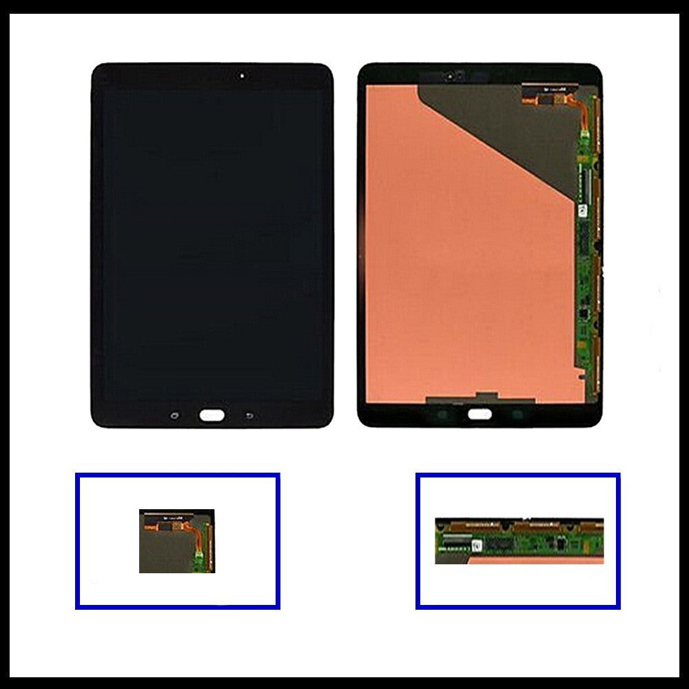 For Samsung Galaxy Tab S2 9.7 T815 / T819 LCD Display Touch Screen  Replacement