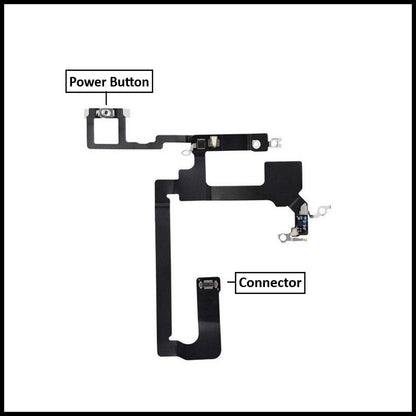 For iPhone 14 Plus Power Flex Cable & Volume Button Flex Replacement
