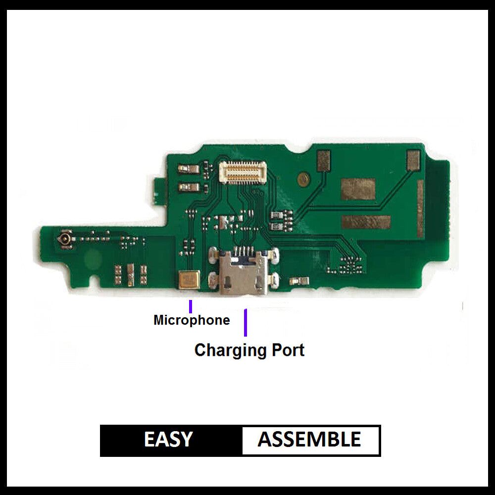 For Nokia 1 Plus ( TA-1130 ) Micro Charging Port Board Connector Replacement