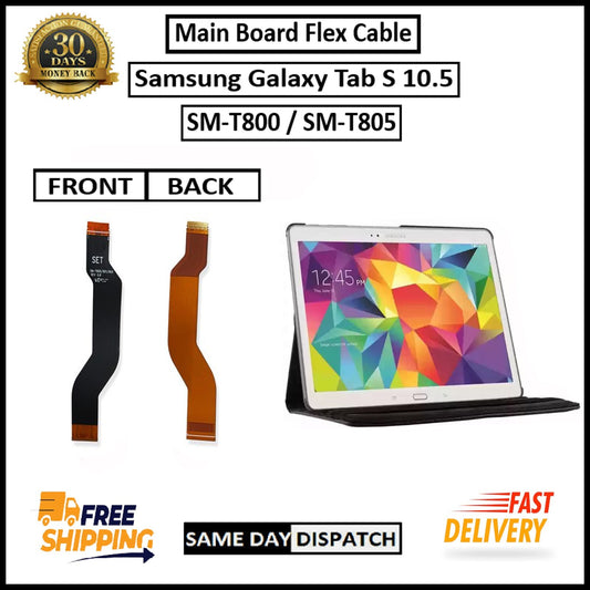 For Samsung Galaxy Tab S 10.5 SM-T800/T805 Main board Charging Flex Replacement