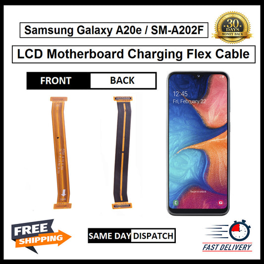 For Samsung Galaxy A20E /SM-A202F LCD Main Motherboard Charging Flex Replacement