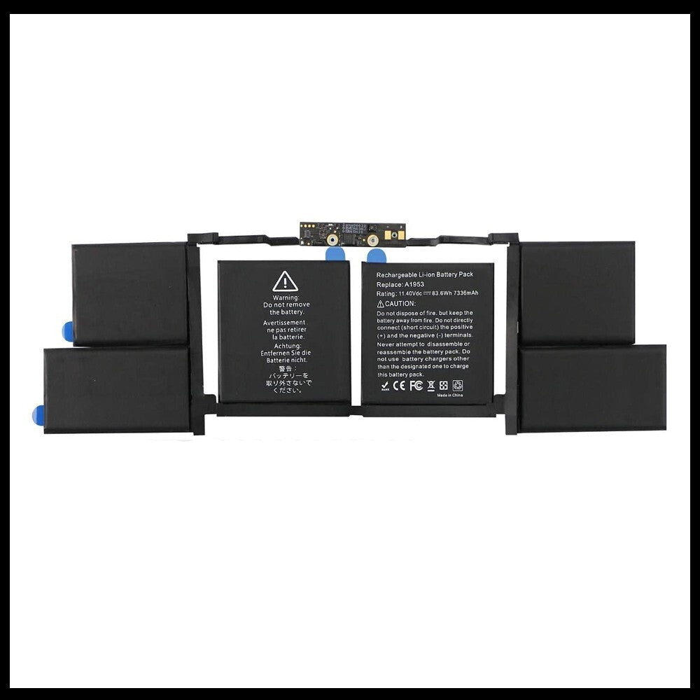 For Apple Macbook Pro 15" A1990 / A1953 2018 2019 Replacement Battery