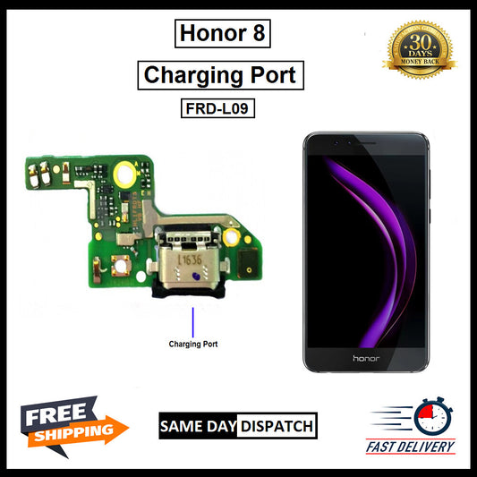 For Huawei Honor 8 FRD-L09 USB Replacement Charging Port Board Flex Connector 