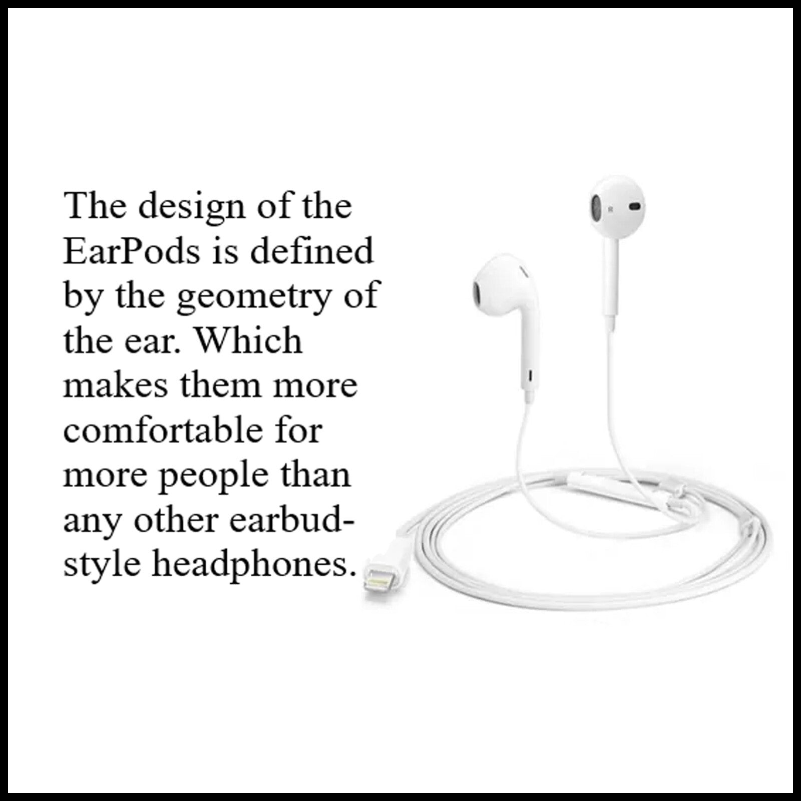 For Budi Wired Earphones With Lightning Connector