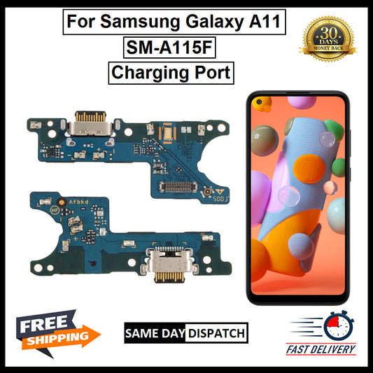 For Samsung Galaxy A11 / SM-A115F Charging Port Board Connector Replacement