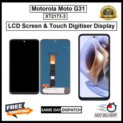 Motorola Moto G31 XT2173-3  Display Screen Touch Digitizer Replacement LCD