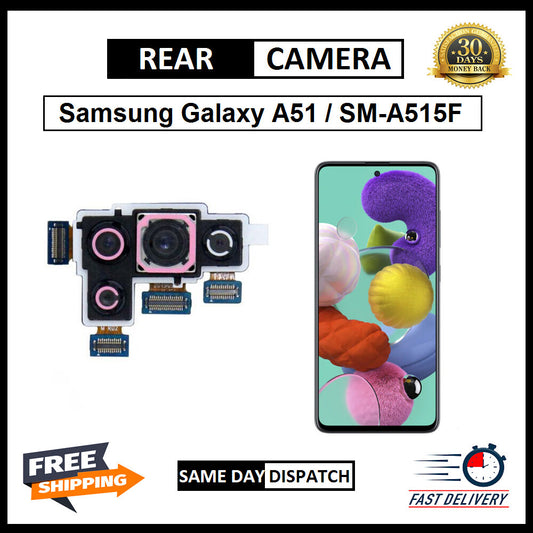 For Samsung Galaxy A51 / SM-A515F Genuine Rear (Back) Main Camera Replacement
