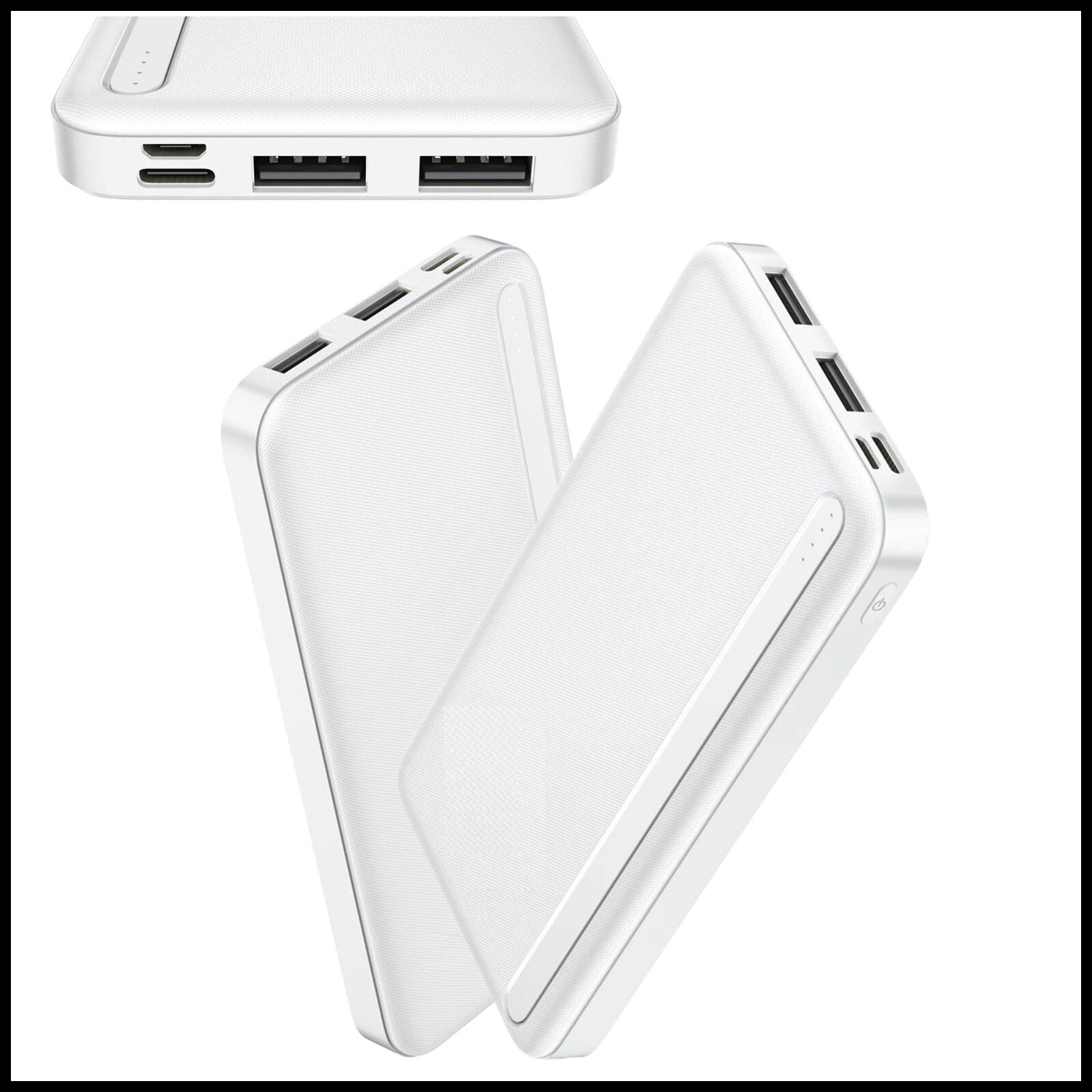 For Vidvie (PB773) 10000mAh LED Power Bank Fast Charging
