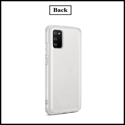 For Samsung Galaxy A03s Slim Clear Shockproof Gel Phone Cover