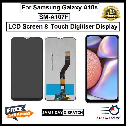 For Samsung Galaxy A10s / SM-A107F LCD Display TouchScreen Digitizer Replacement